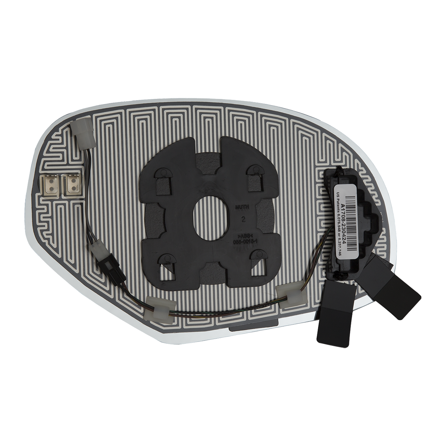 SIDE VIEW MIRROR HEATED SIGNAL W MOUNT